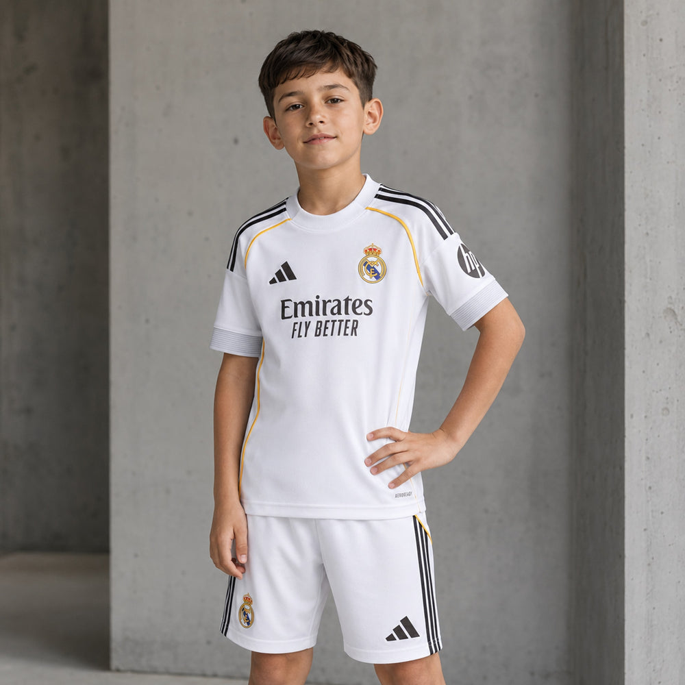 Kit - Real Madrid Home 25/26