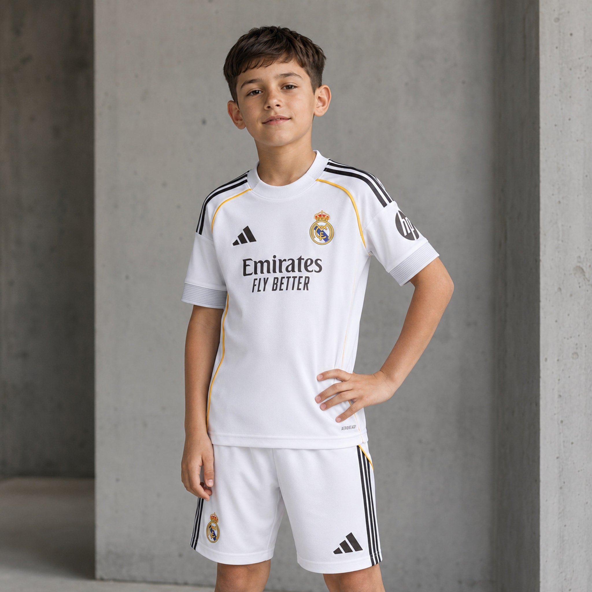 Kit - Real Madrid Home 25/26