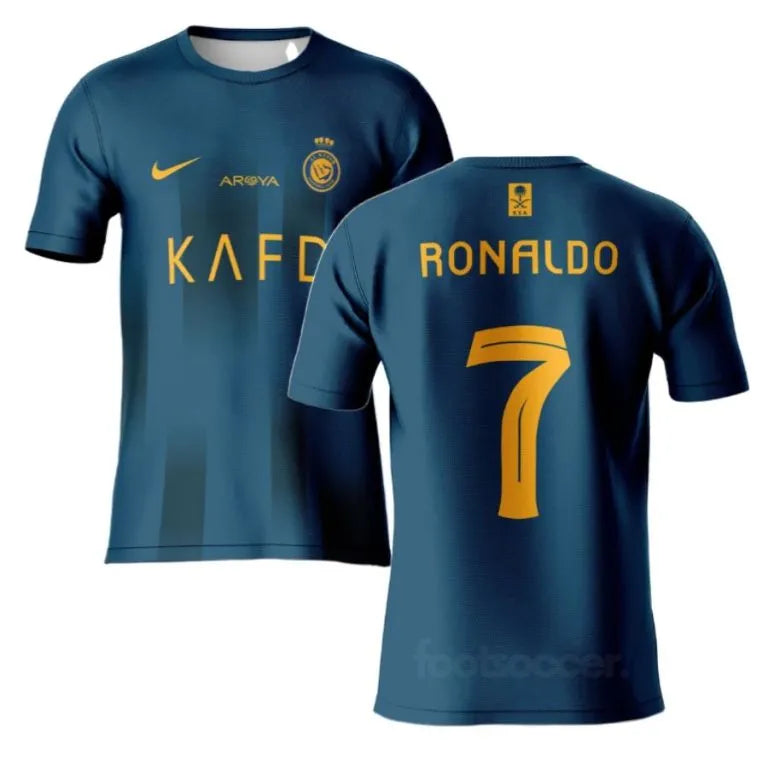 Al-Nassr Away 23/24 - Ronaldo 7