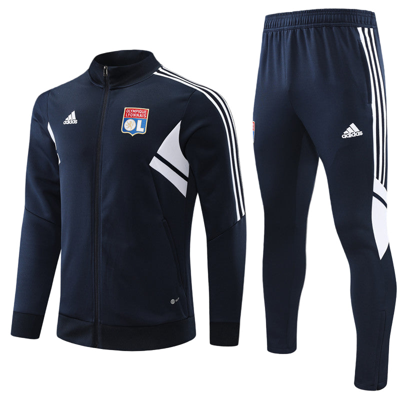 Olympique Lyonnais - Survêtement - Zip Complet