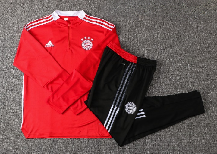 Bayern Munique - Survêtement - 1/2 Zip - Détail