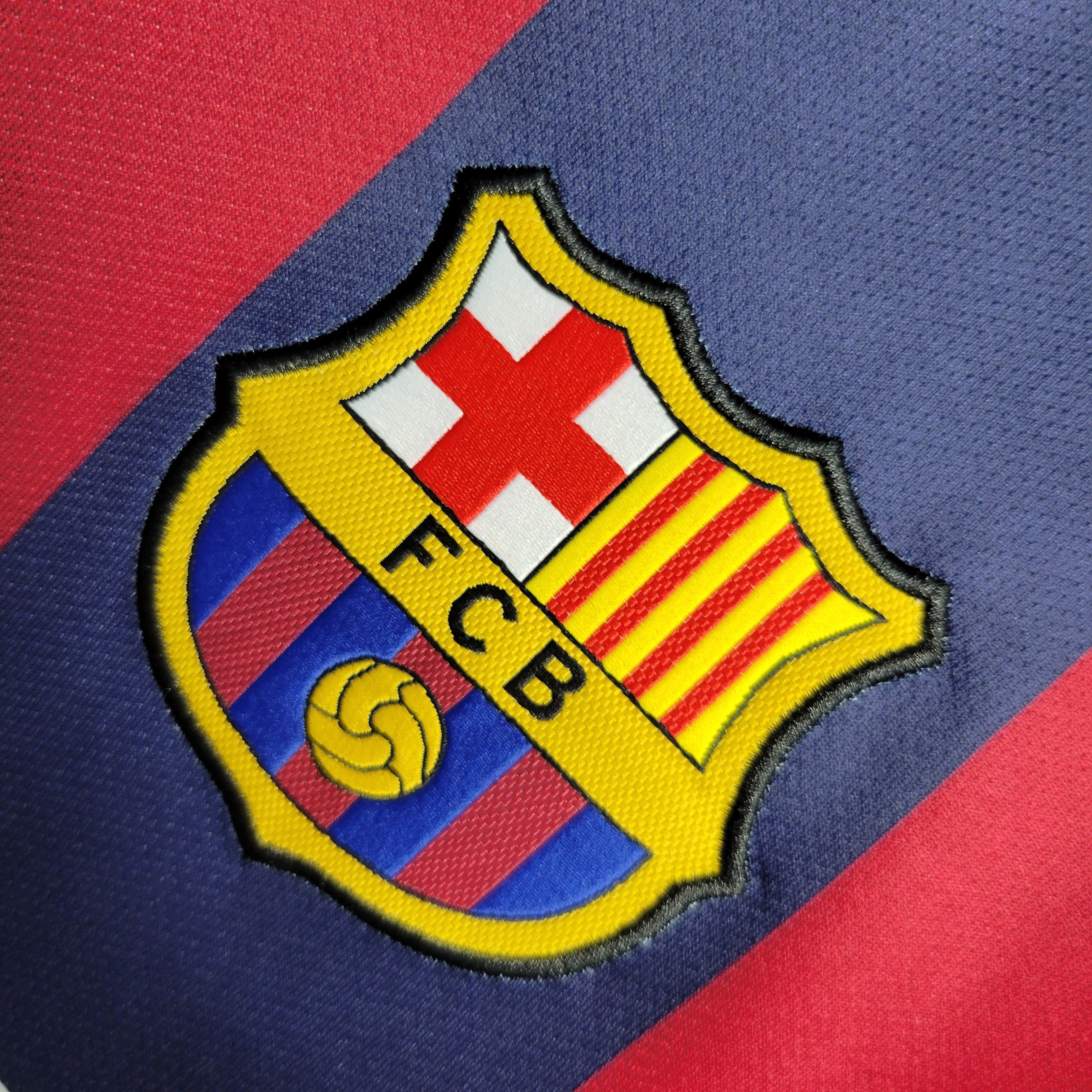 Barcelone Domicile 14/15 -  Finale de la Ligue des Champions - Détail