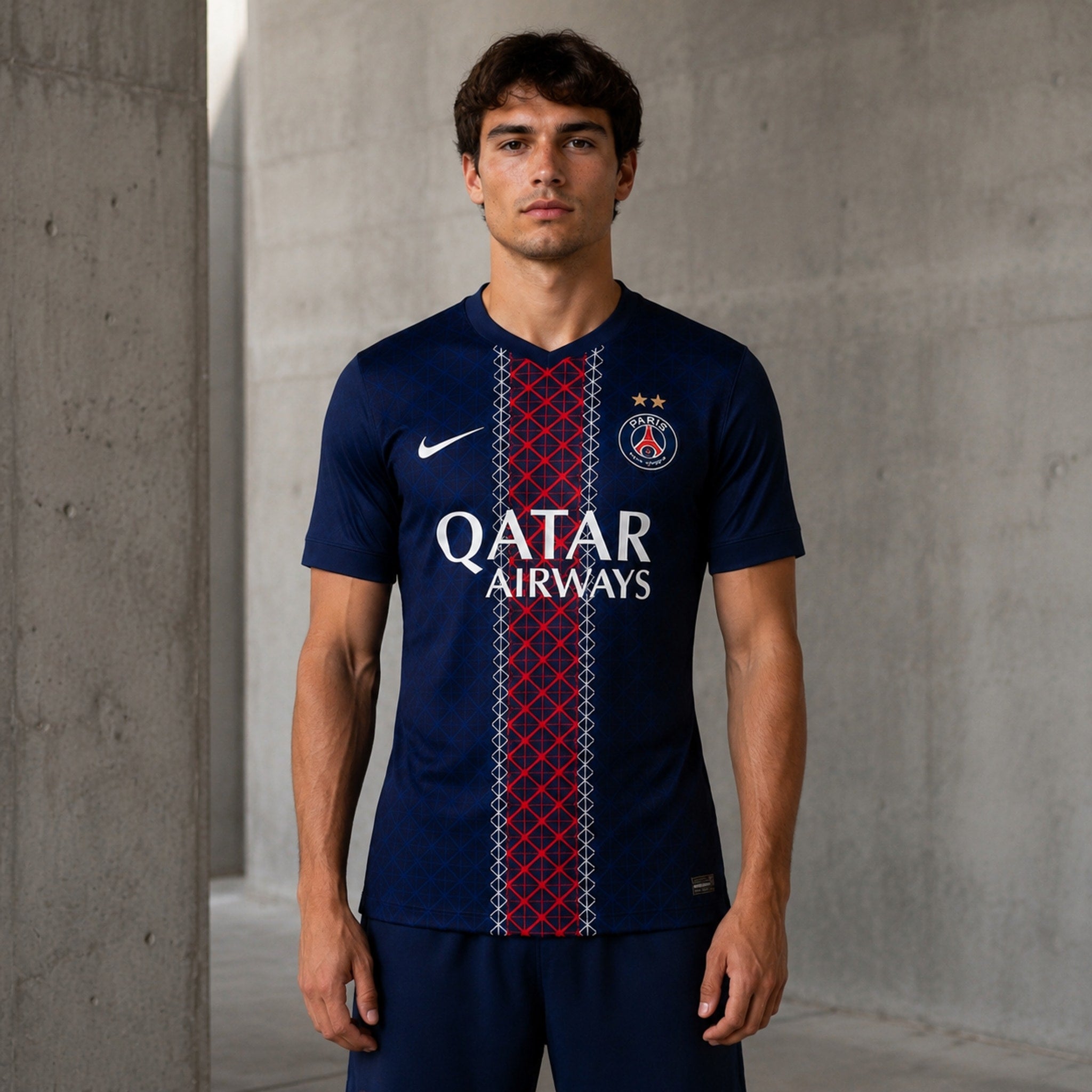 PSG Domicile 25/26 - Champions of Europe 2026