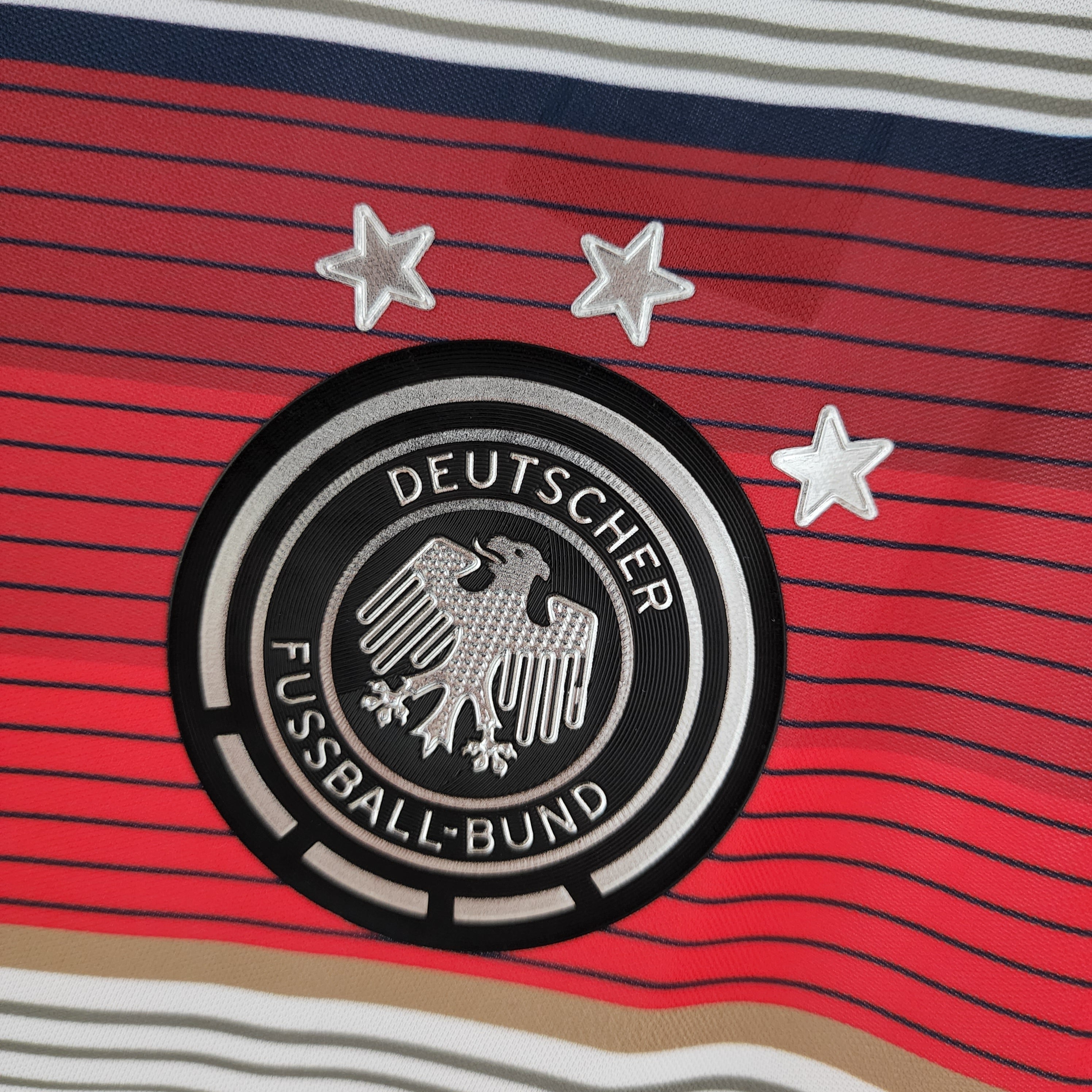 Allemagne Domicile 14/15 - Vue rapprochée