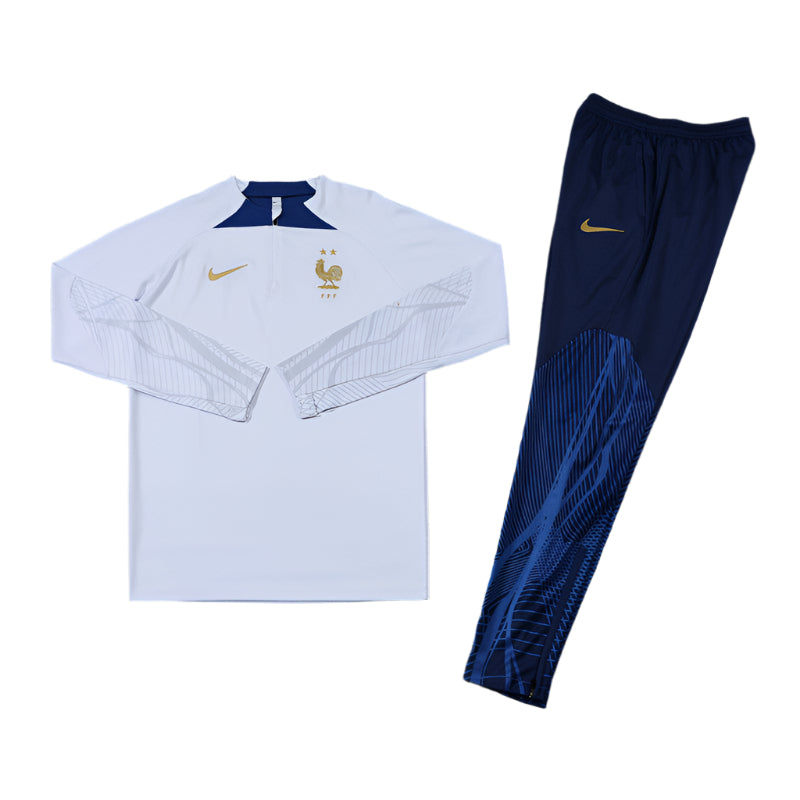 France - Survêtement - 1/2 Zip - Détail