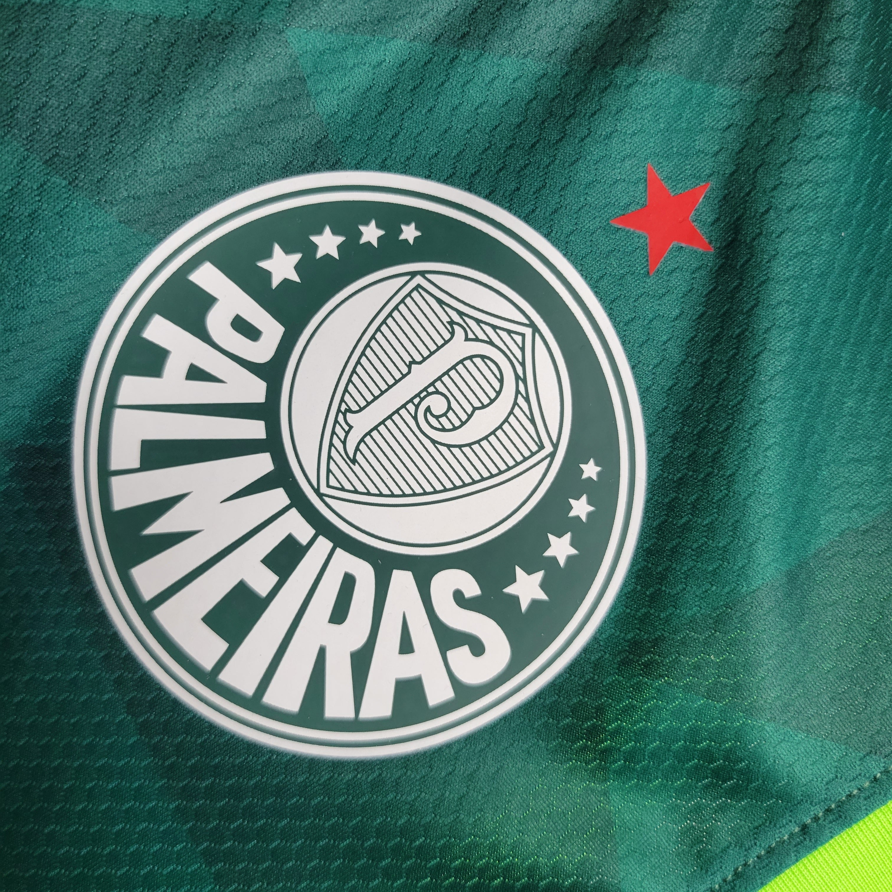 Palmeiras Entraînement 23/24 - Manches Cava - Vue rapprochée