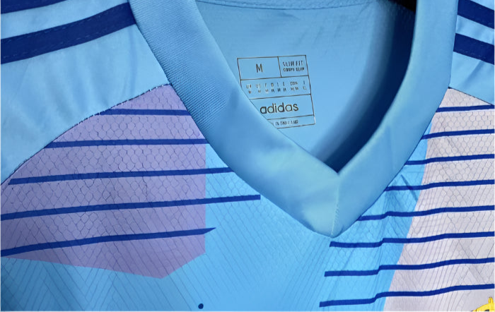 Real Madrid Gardiens de But 24/25 - Symbole HP inclus - Détail
