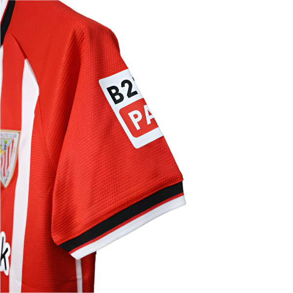 Athletic Club Bilbao Domicile 23/24 - Vue rapprochée