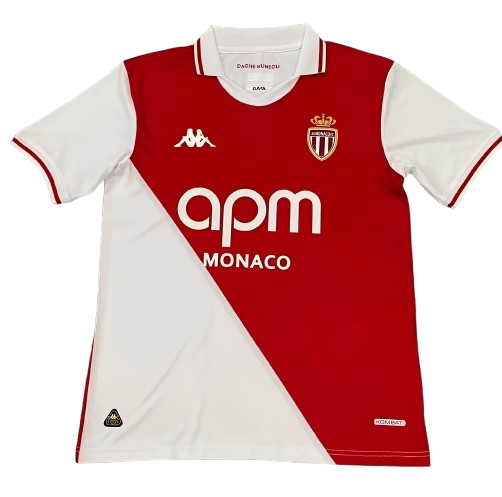 AS Monaco Domicile 24/25 - Détail