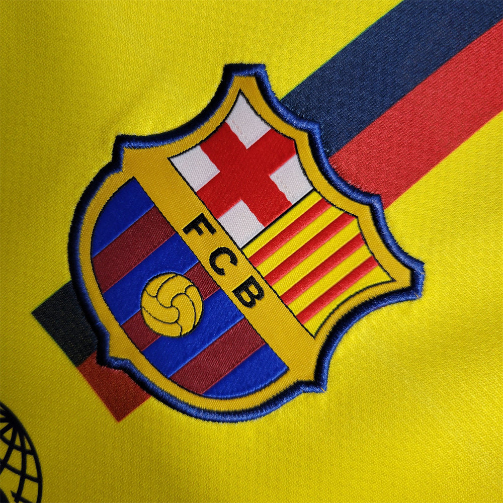 Barcelona Away 08/09 - Long Sleeves