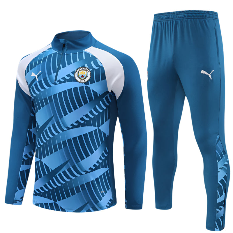 Manchester City - Tracksuit - 1/2 Zip