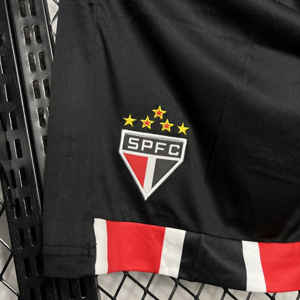 Short São Paulo Extérieur 24/25 - Détail