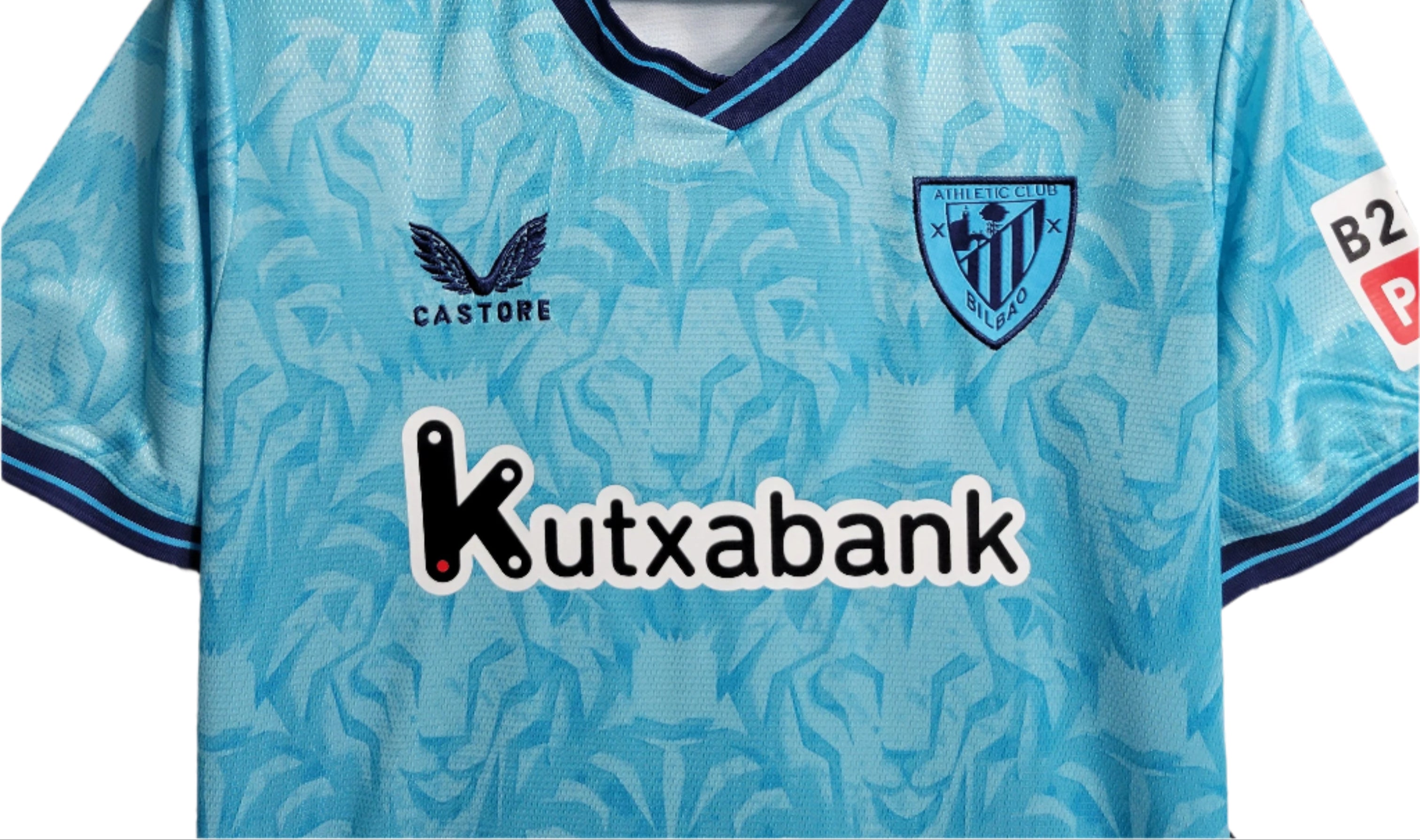 Athletic Club Bilbao Extérieur 23/24 - Détail