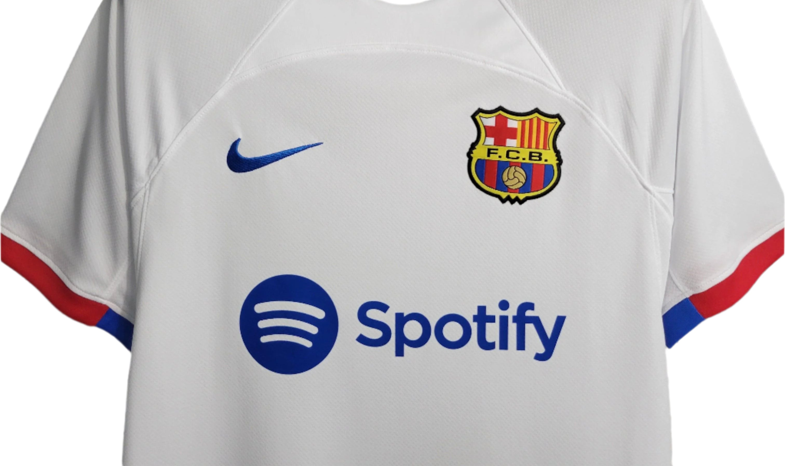 Barcelone Extérieur 23/24 - Détail