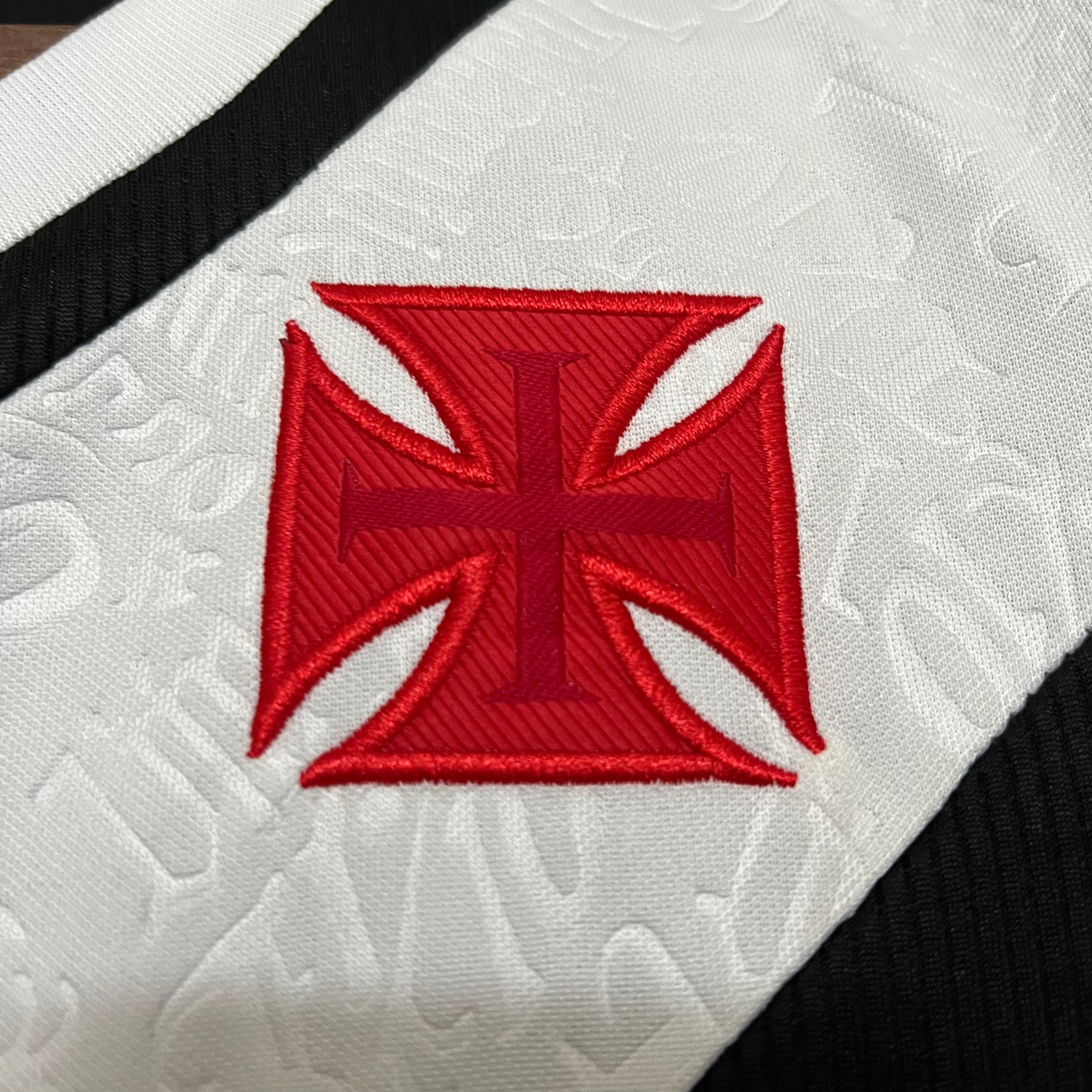 Kit - Vasco da Gama Domicile  24/25 - Détail