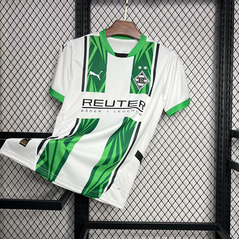 Borussia Mönchengladbach Domicile 24/25 - Détail