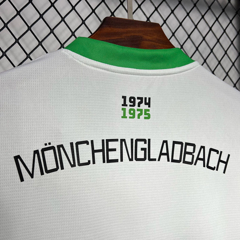 Borussia Mönchengladbach Domicile 24/25 - Vue rapprochée