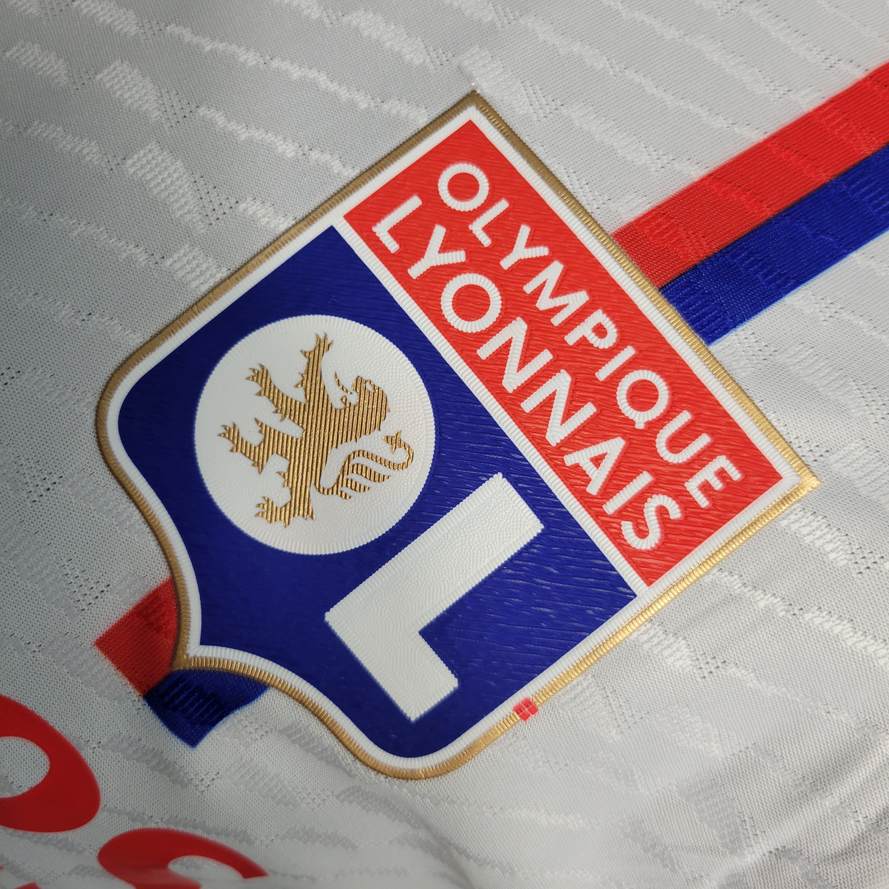 Olympique Lyonnais Domicile 23/24 - Zoom
