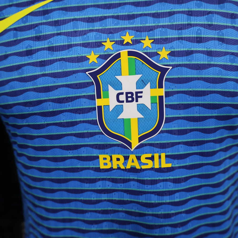 Brazil Away 24/25 - Player Version