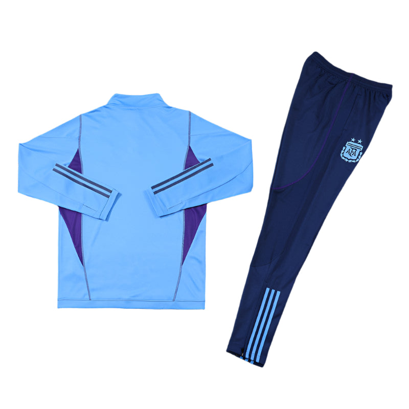 Argentine - Survêtement - 1/2 Zip - Vue rapprochée