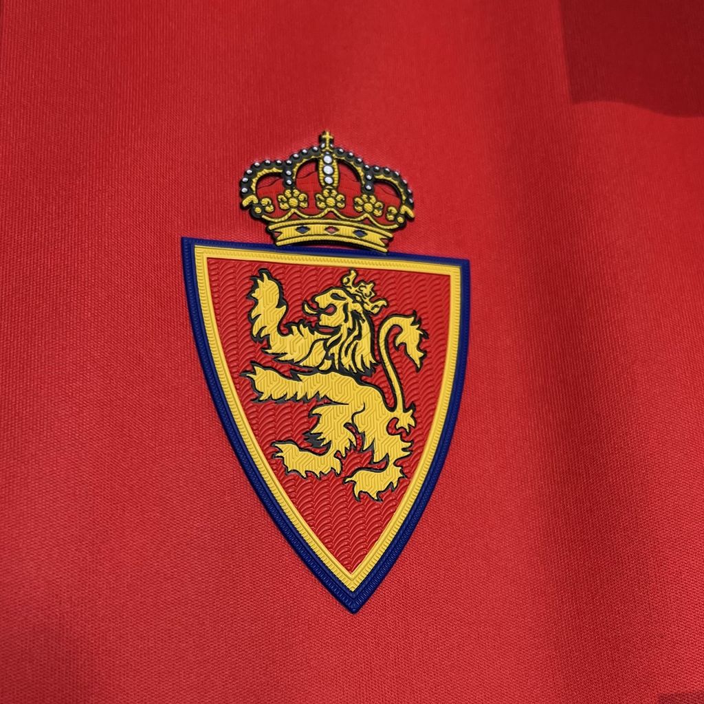Real Zaragoza Away 24/25