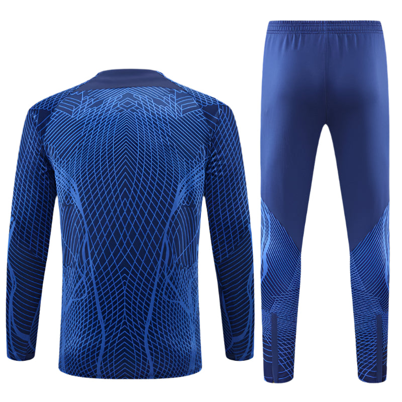 France - Survêtement - 1/2 Zip. - Vue de dos