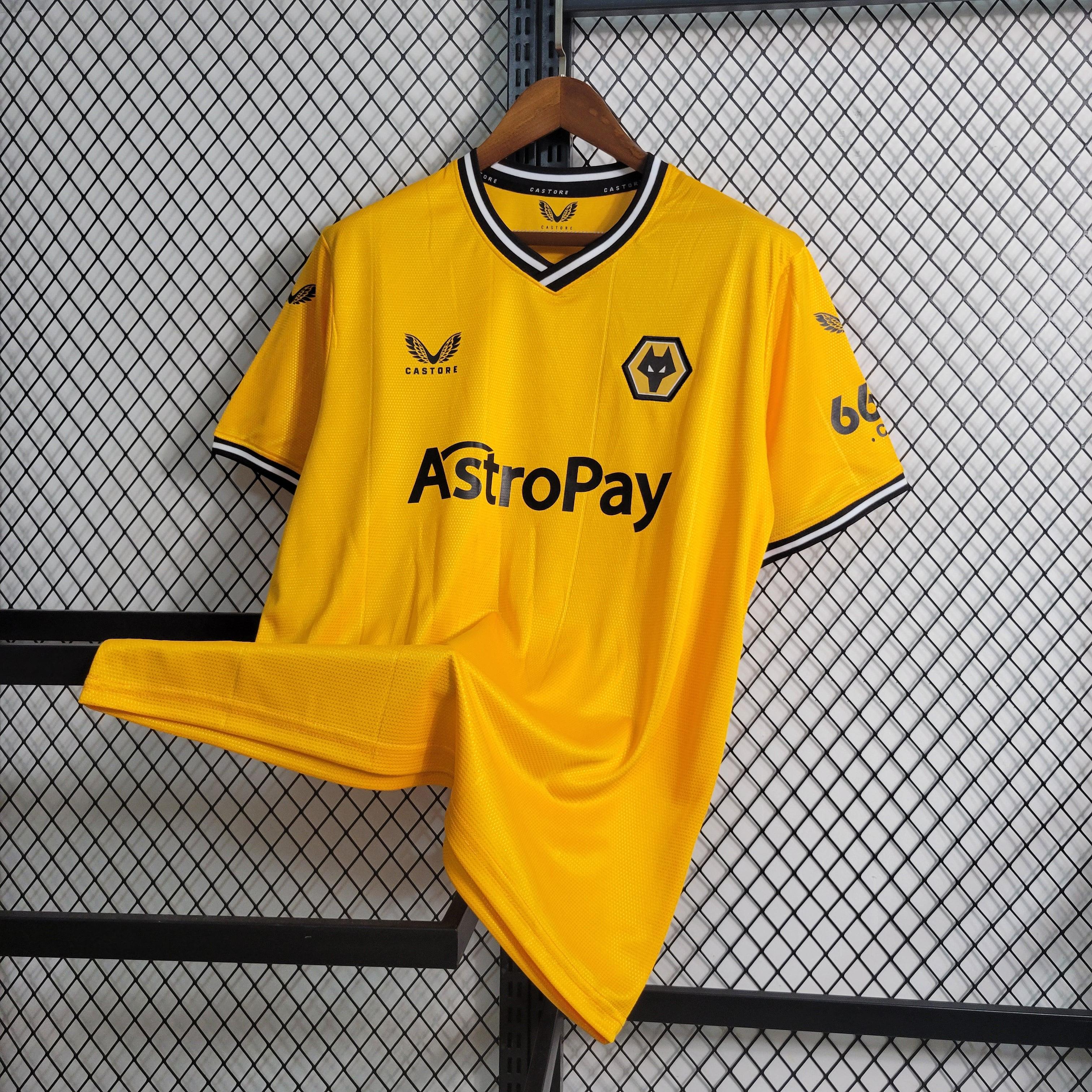 Wolves Domicile 23/24 - Porté