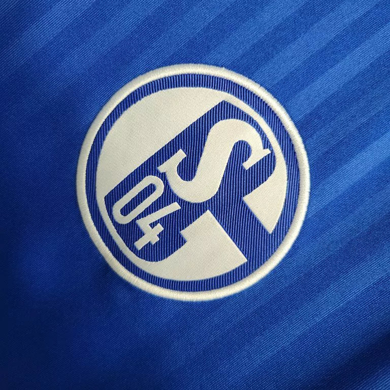Schalke 04 Domicile 23/24 - Vue rapprochée