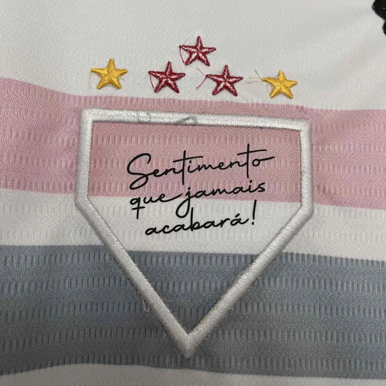 São Paulo Domicile 24/25 - Tous les Sponsors - Vue rapprochée