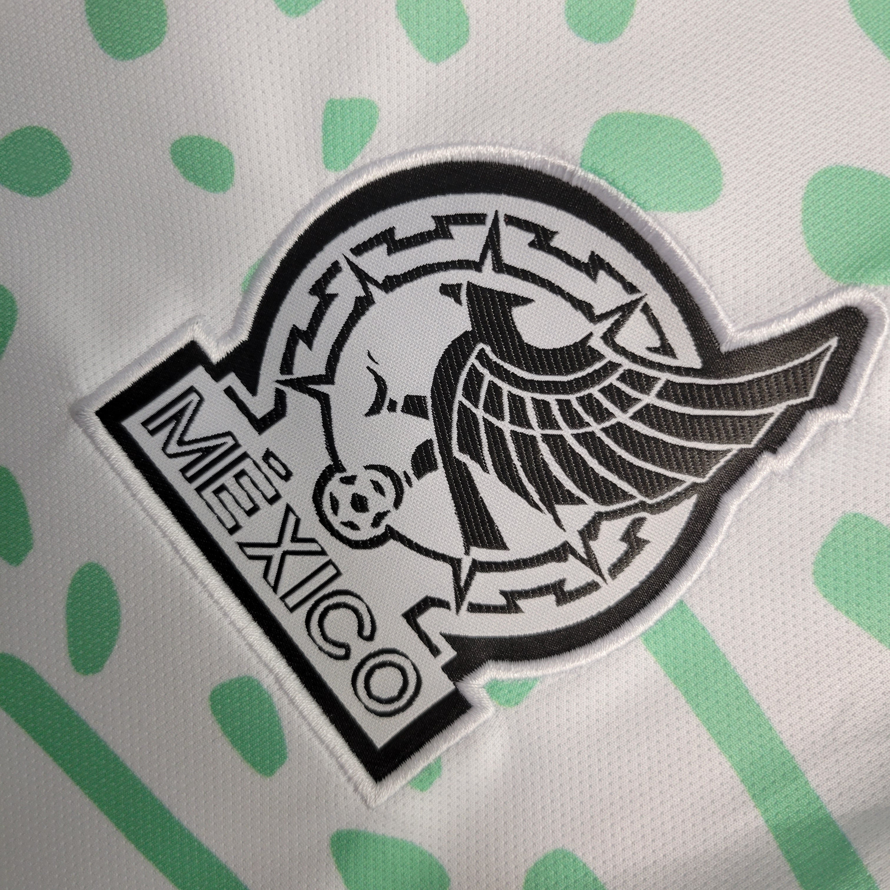 Mexique Entraînement 22/23 - Détail