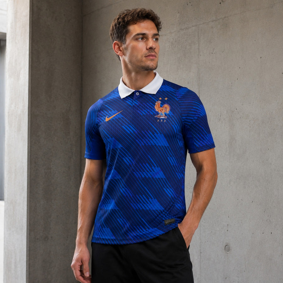 France Home 26/27 - 2026 World Cup - Player Version