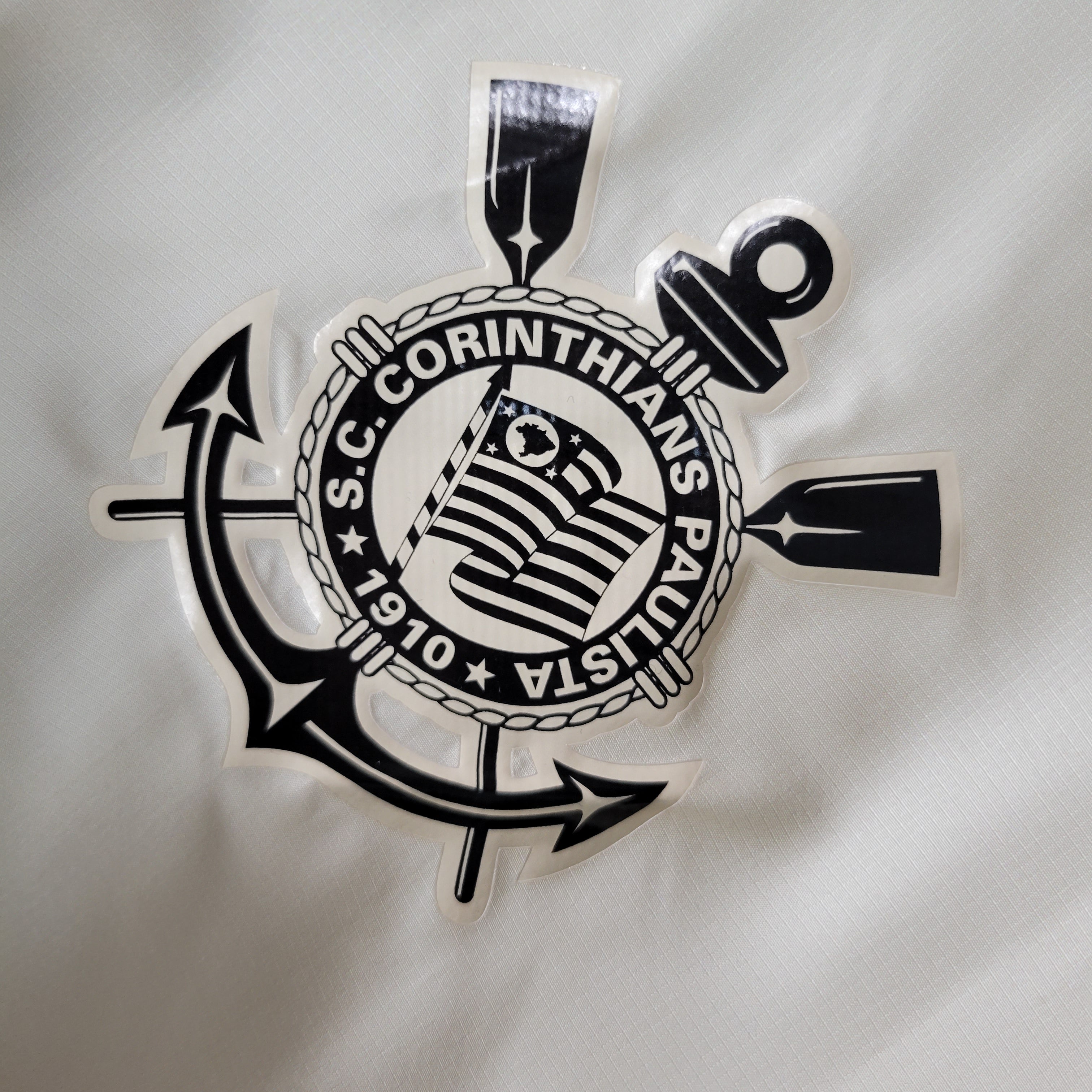 Coupe-Vent - Corinthians - Détail