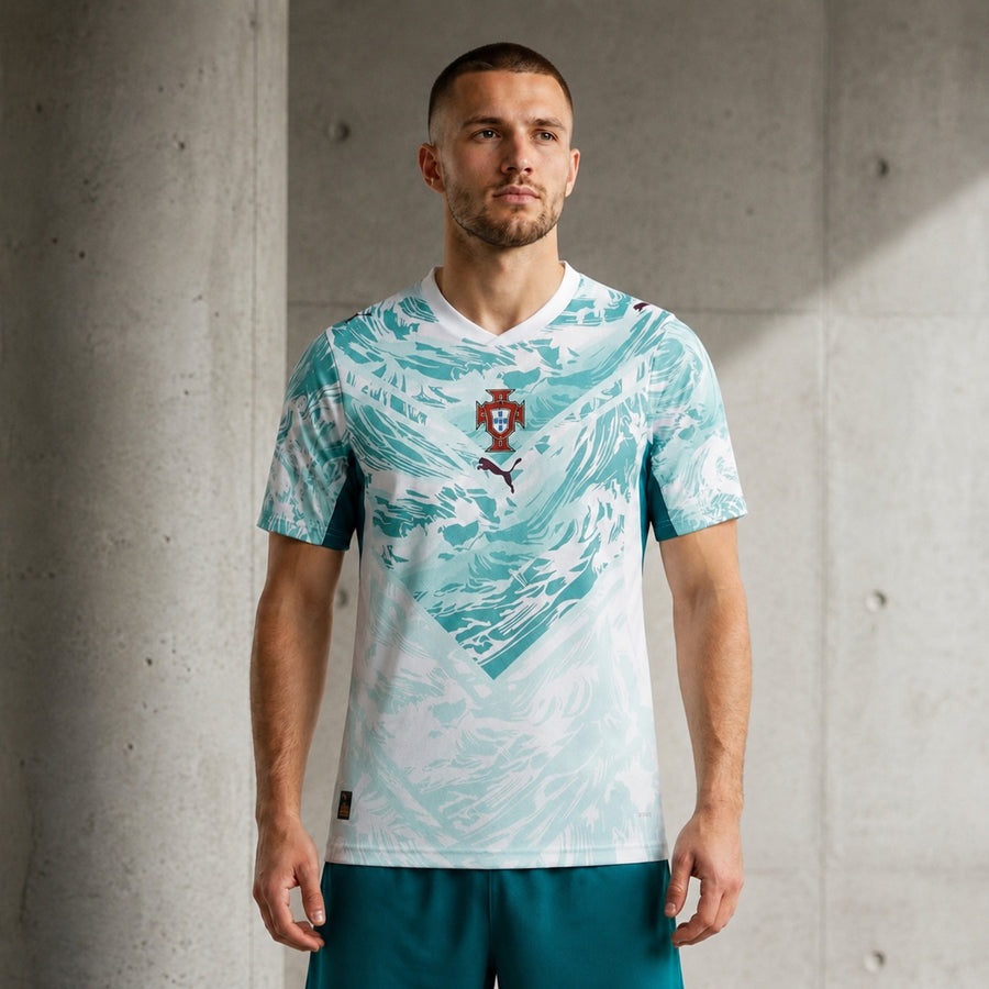 Portugal Away 26/27 - 2026 World Cup