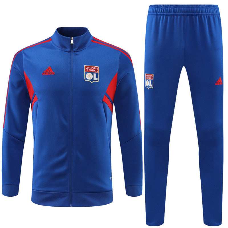 Olympique Lyonnais - Tracksuit - Full Zip