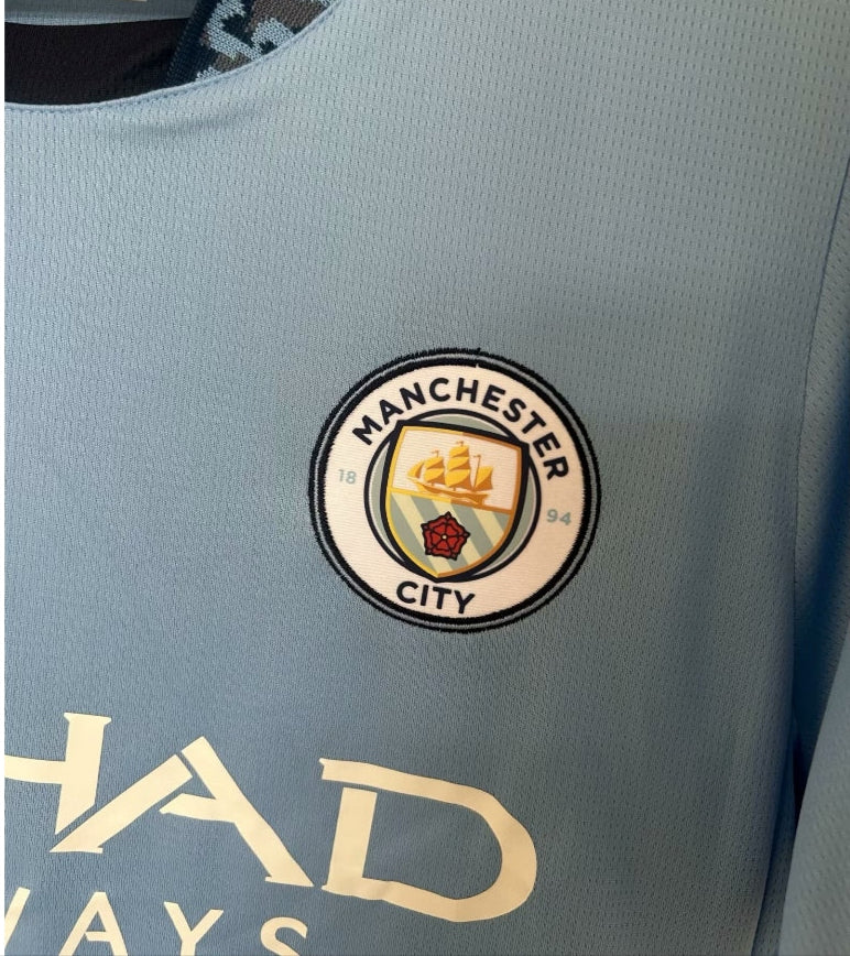 Manchester City Domicile 24/25 - Porté