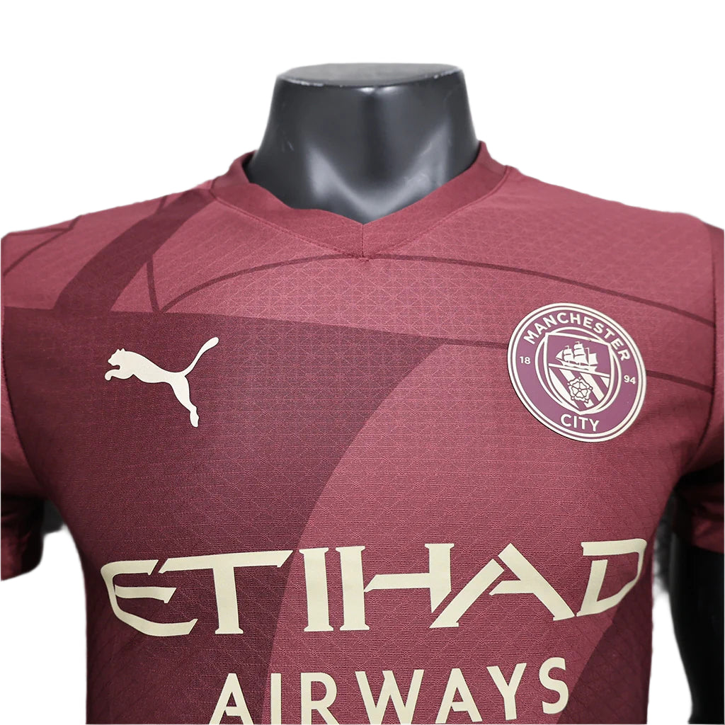 Manchester City Troisième 24/25 - Détail