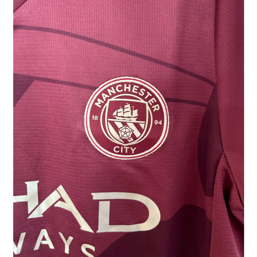 Manchester City Troisième 24/25 - Détail