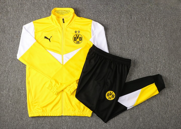 Borussia Dortmund - Survêtement - Zip Complet - Détail