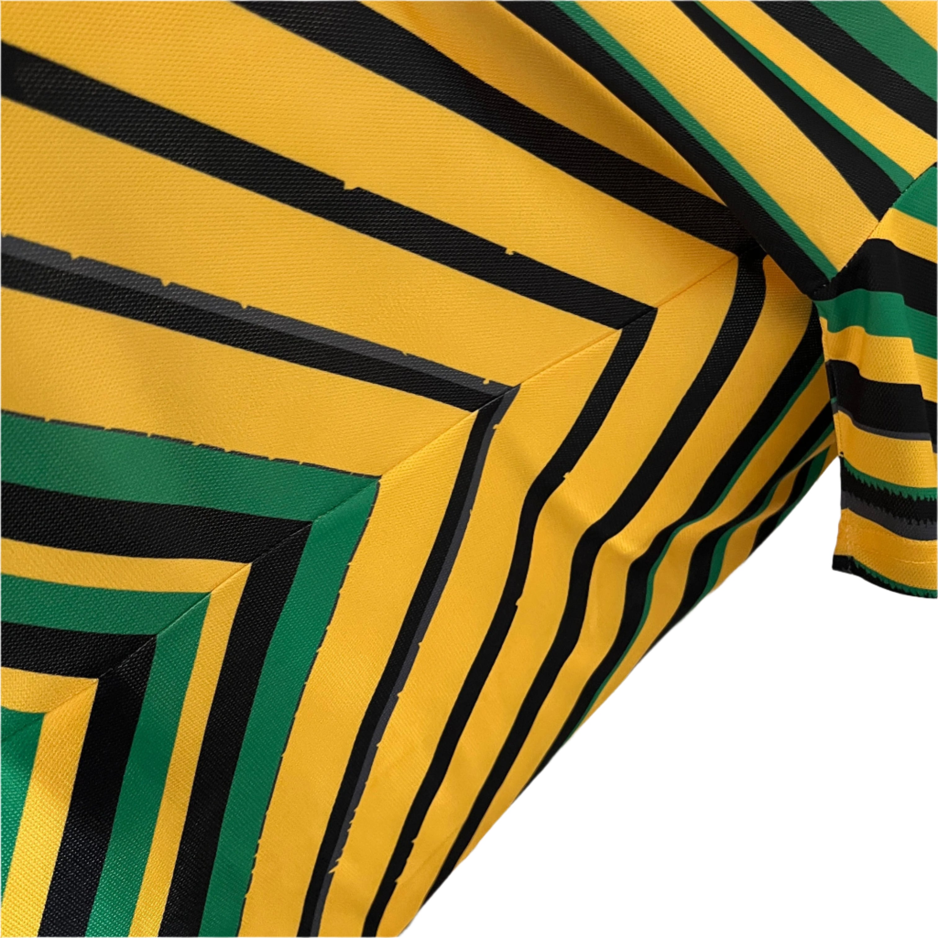 Jamaica Entraînement 24/25 - Vue rapprochée