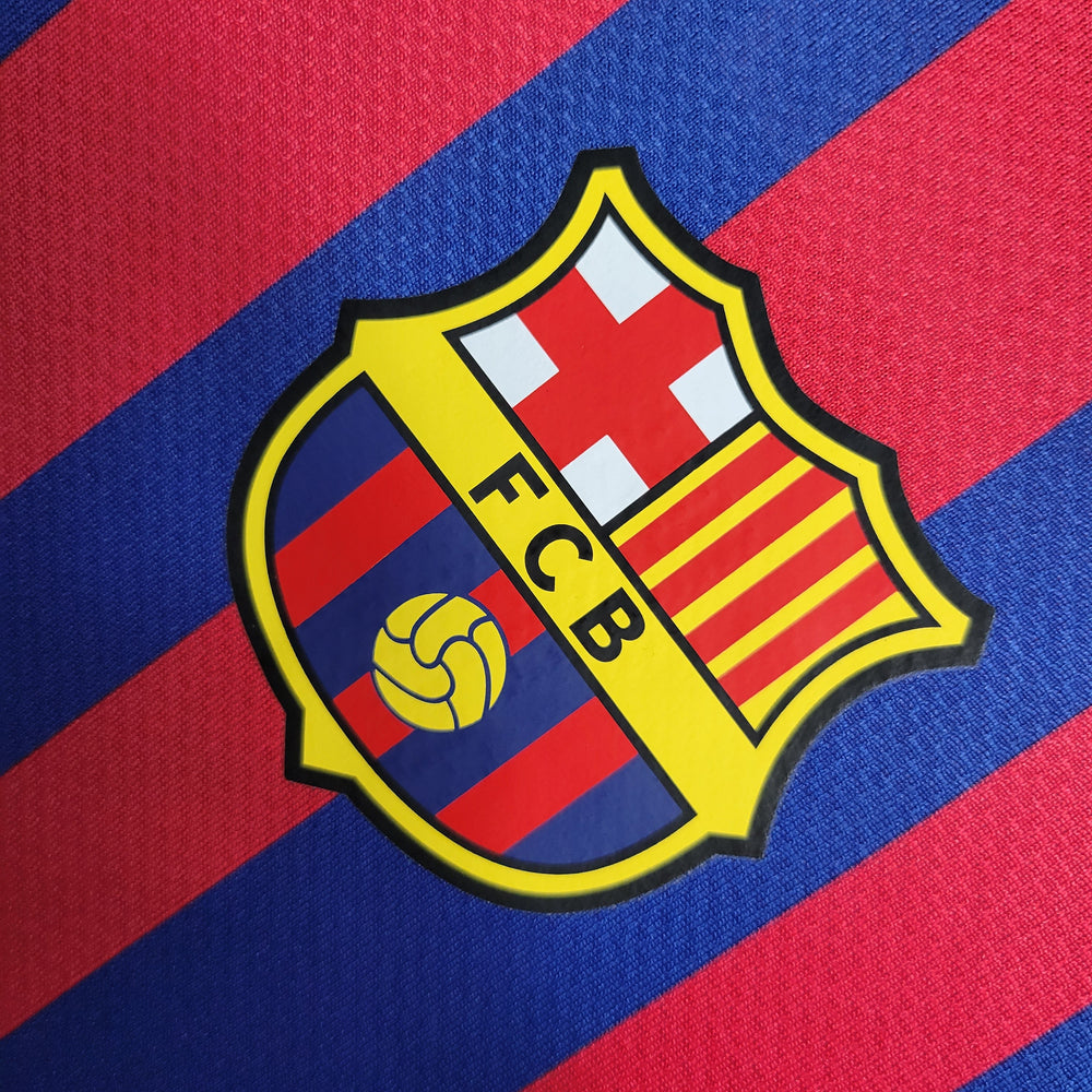Barcelona Home 11/12 - Long Sleeves
