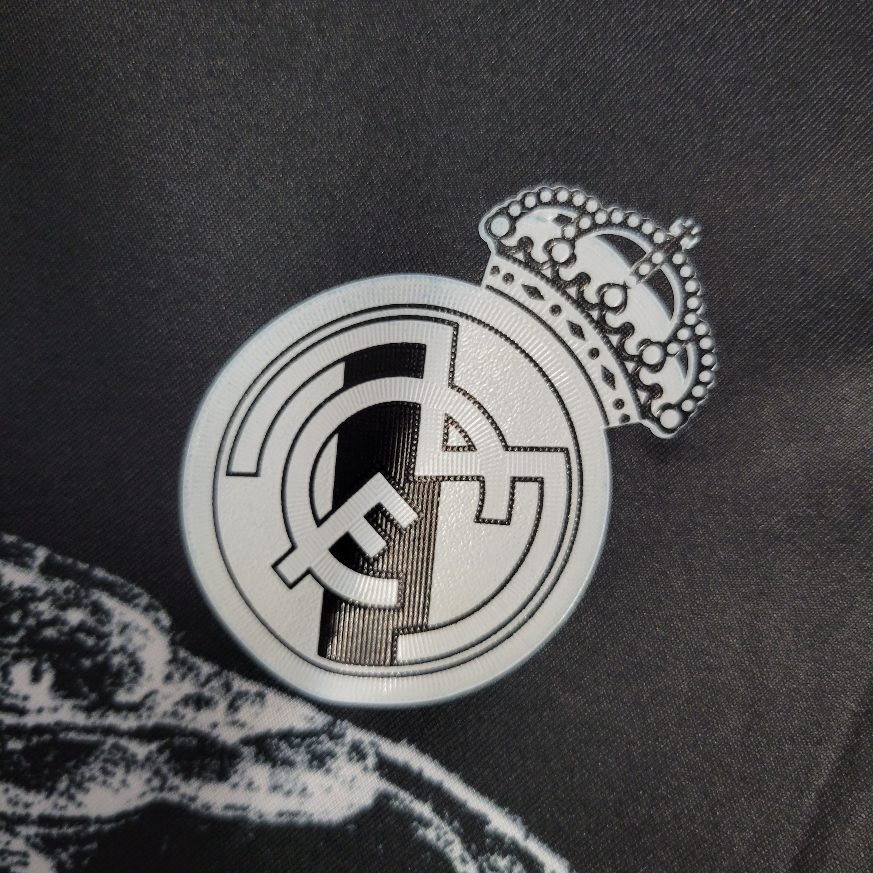Real Madrid Édition Spéciale 14/15 - Manches Longues - Vue rapprochée