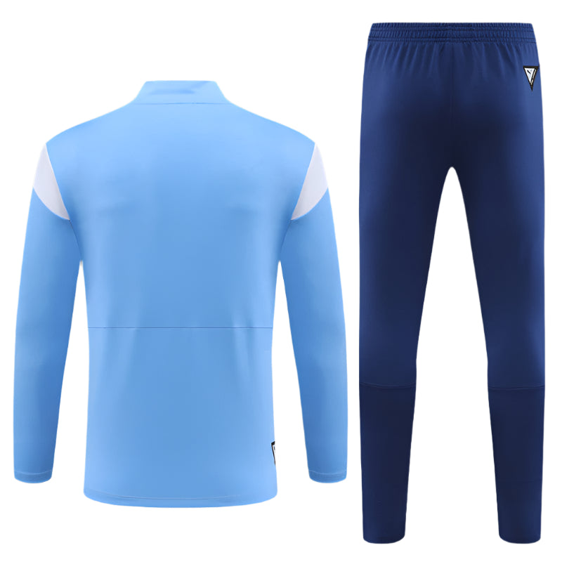 Manchester City - Survêtement  - 1/2 Zip - Vue de dos