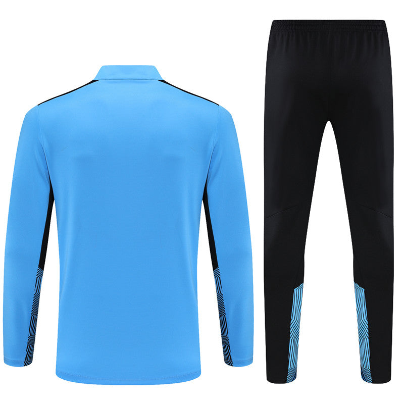 Olympique de Marseille - Survêtement - 1/2 Zip - Vue de dos