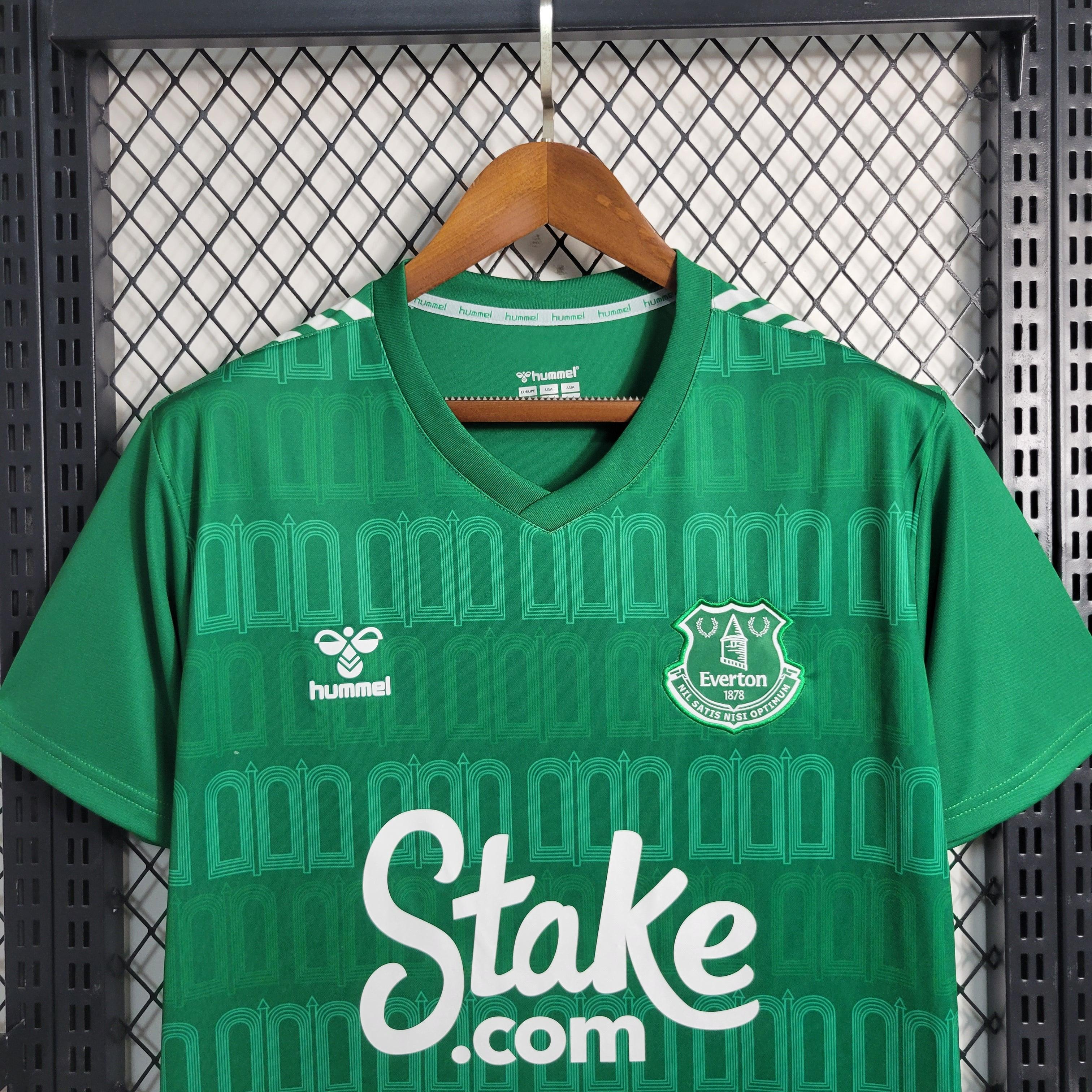 Everton Extérieur 23/24 - Porté