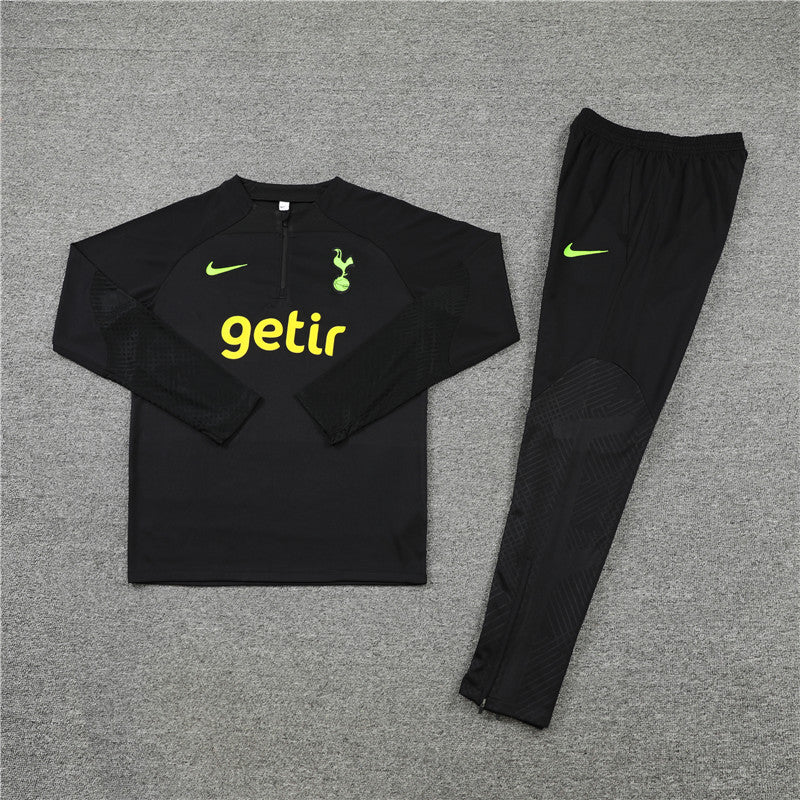 Tottenham Hotspur - Survêtement - 1/2 Zip - Détail