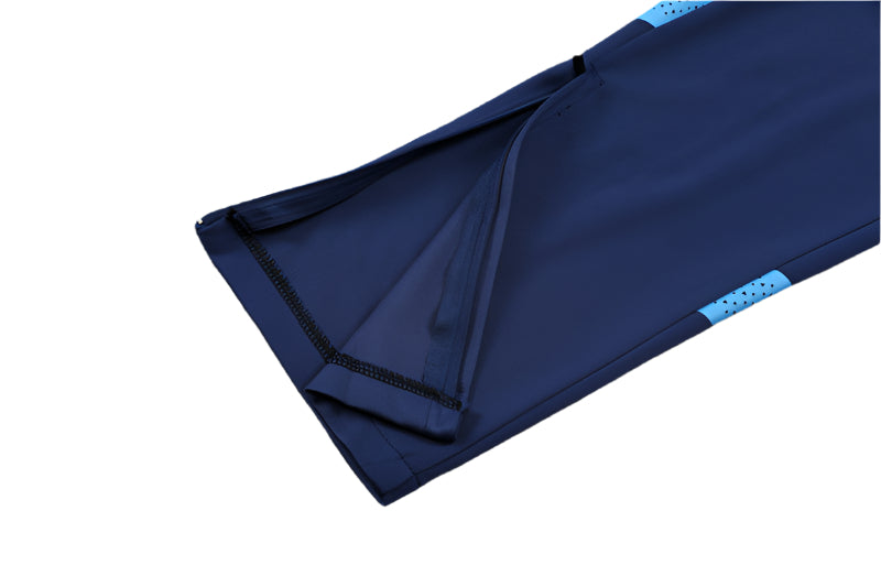 Manchester City - Survêtement - 1/2 Zip - Vue rapprochée