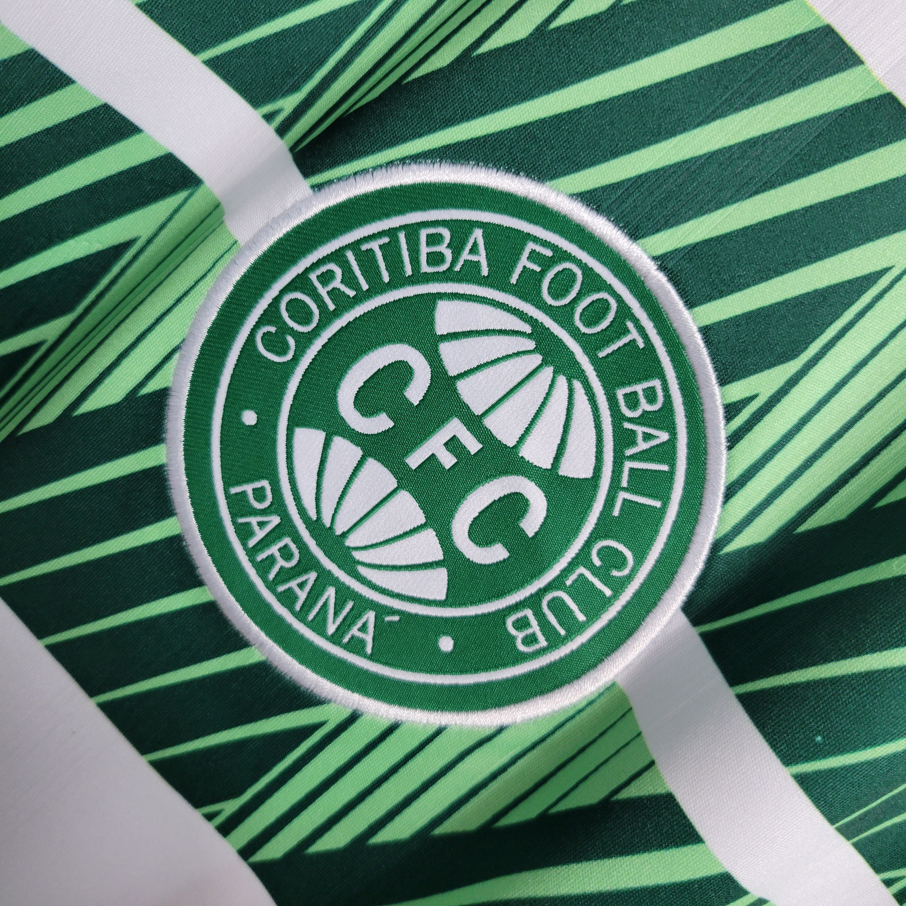 Coritiba Extérieur 97/98 - Porté