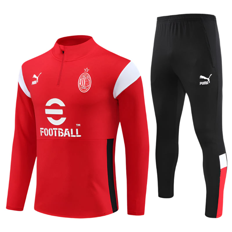 AC Milan - Tracksuit - 1/2 Zip