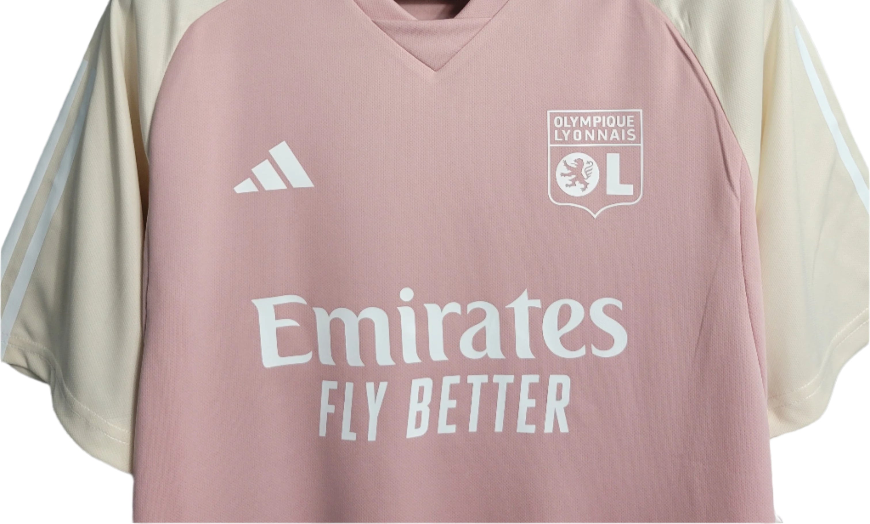 Olympique Lyonnais Entraînement 23/24 - Détail