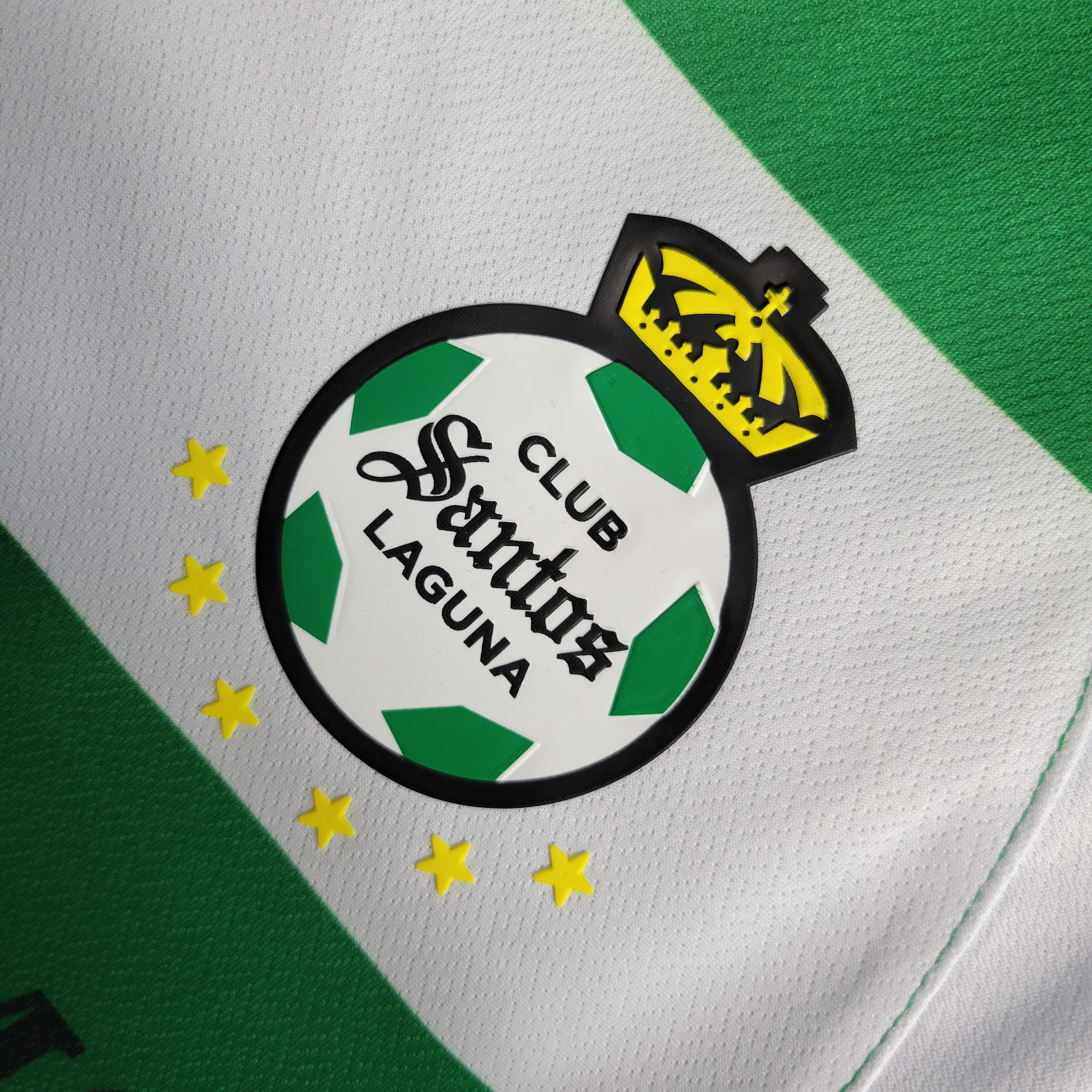 Club Santos Laguna Domicile 23/24 - Vue rapprochée